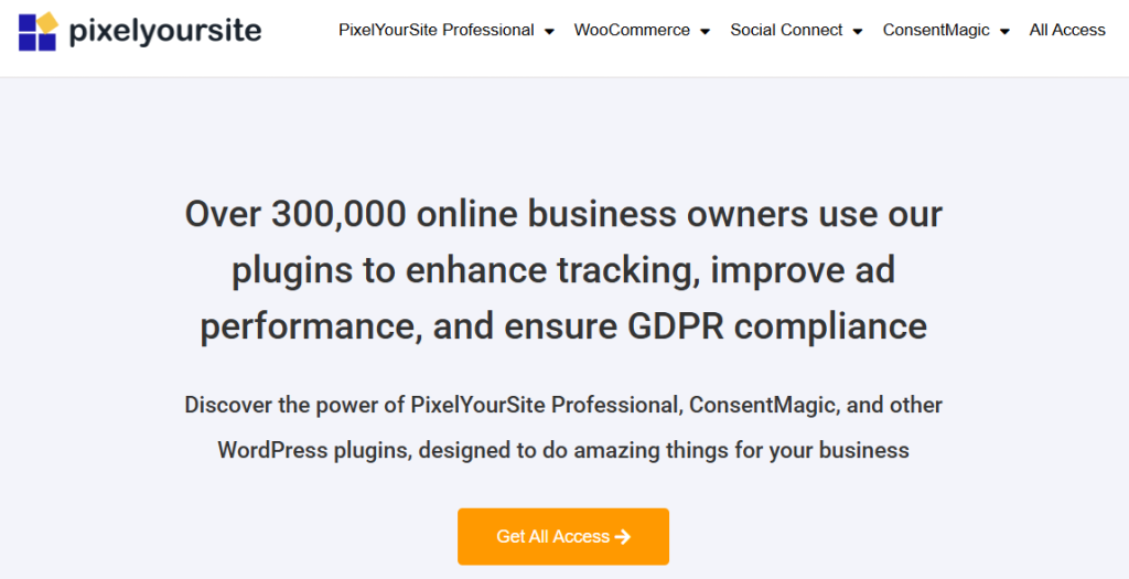 Use pixelyoursite to boost your lead generation in WordPress