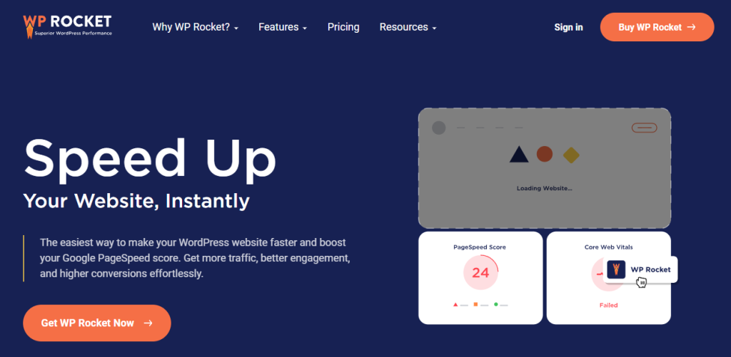 Use WP Rocket to boost your lead generation in WordPress