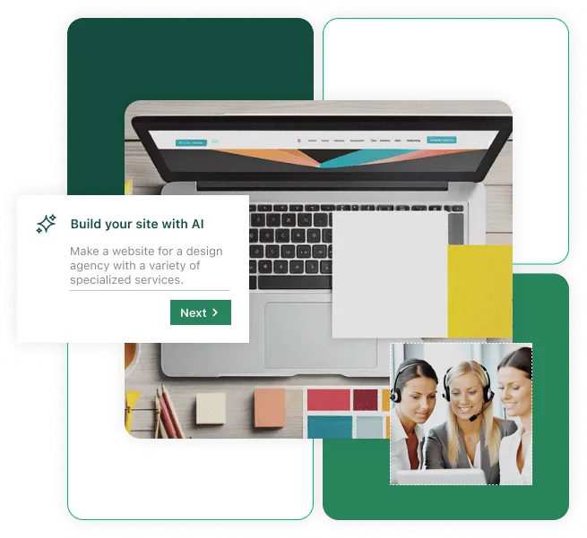 greengeeks ai website builder
