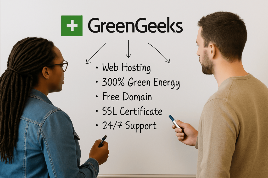greengeeks features