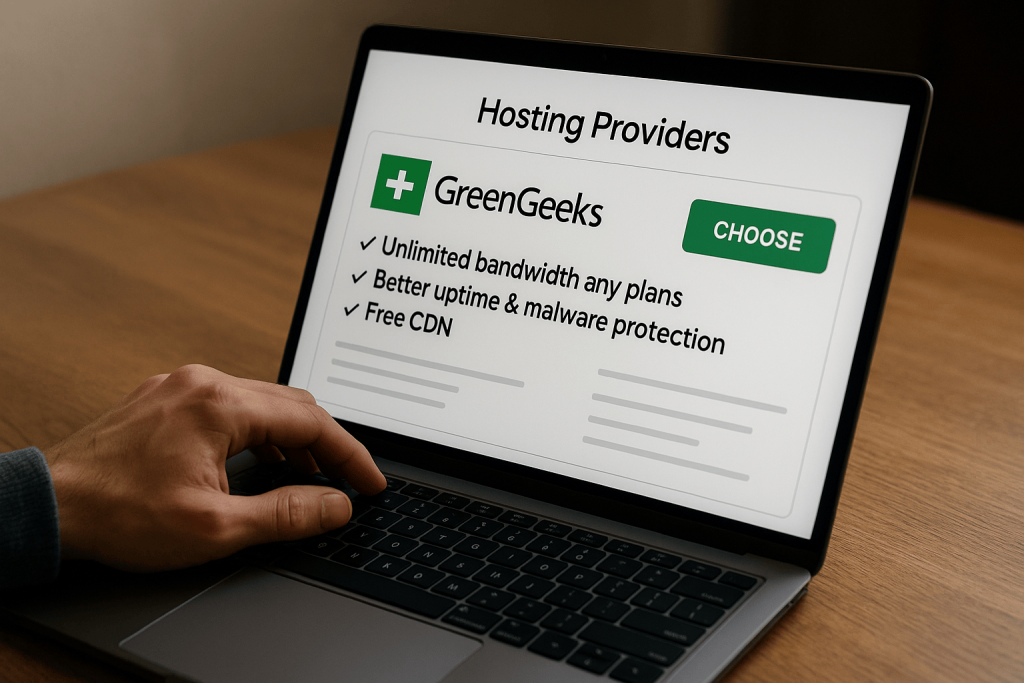 greengeeks features