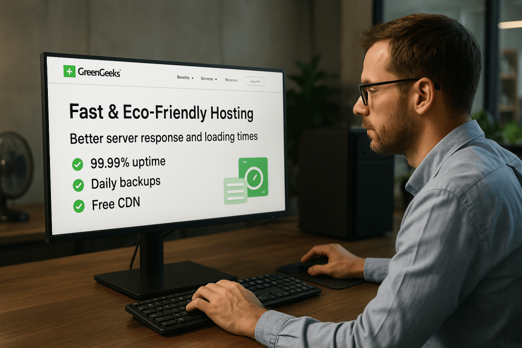 greengeeks features