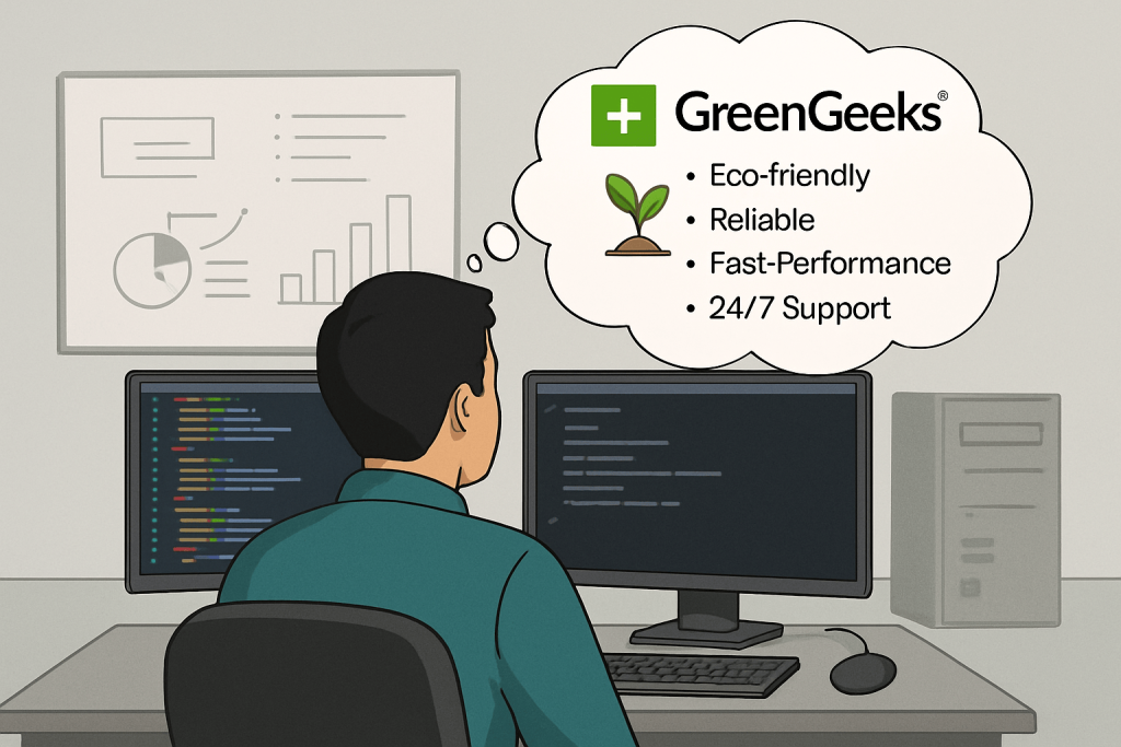 greengeeks hosting features