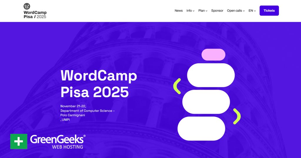 WordCamp Pisa 2025