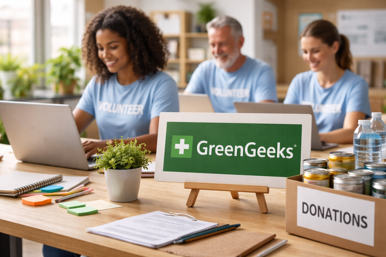 GreenGeeks - The Ultimate Website Hosting for Non Profits