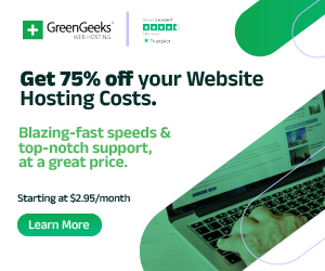 GreenGeeks Ad