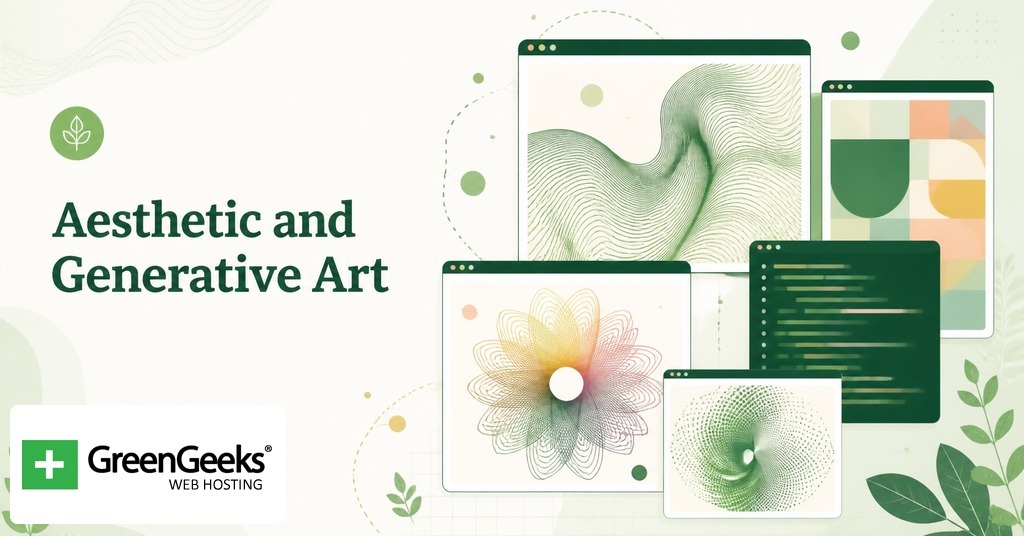 Aesthetic and generative art websites for creative browsing