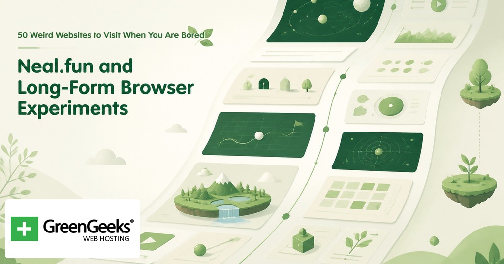 Long form browser experiments and interactive web projects