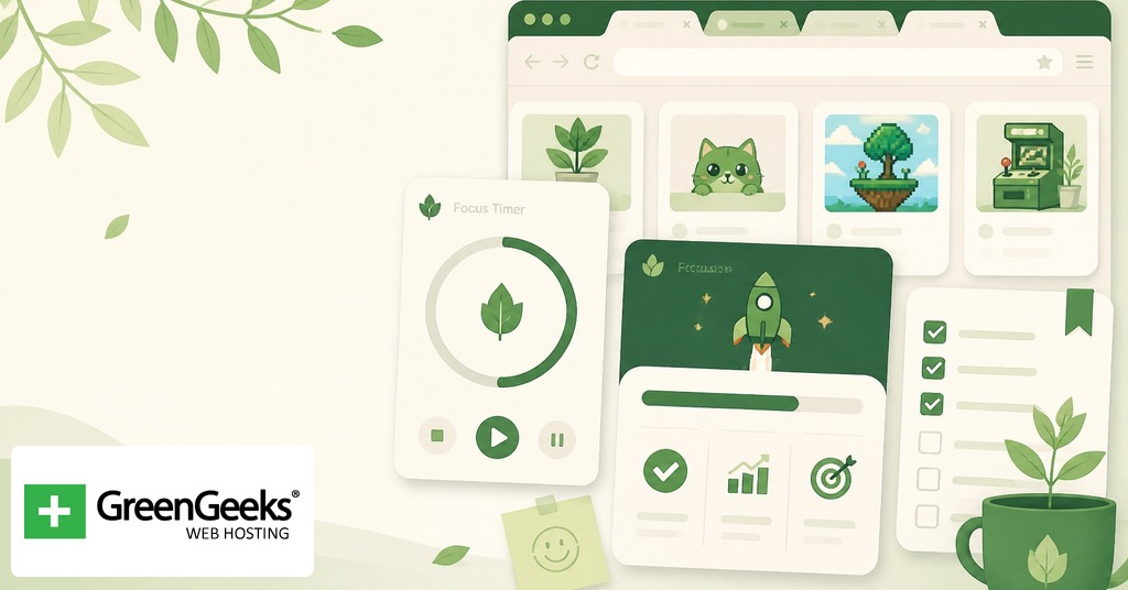 Productivity style websites that make procrastination playful