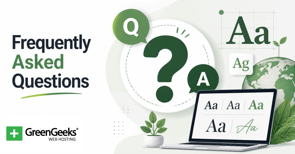 Frequently asked questions about the best Google Fonts
