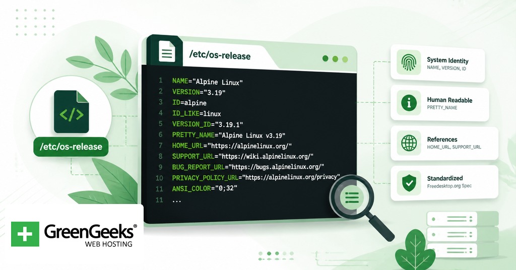 etc os-release file showing Ubuntu version fields
