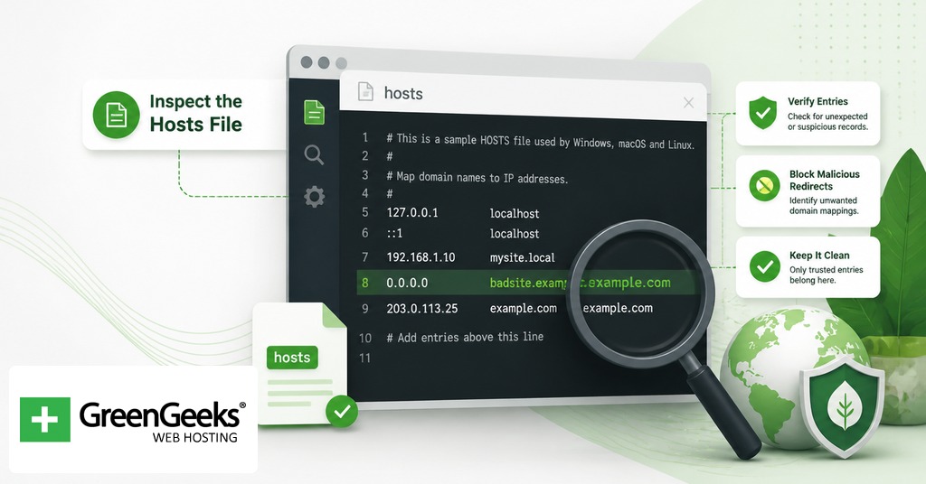 Inspect the hosts file for DNS_PROBE_FINISHED_NXDOMAIN domain overrides