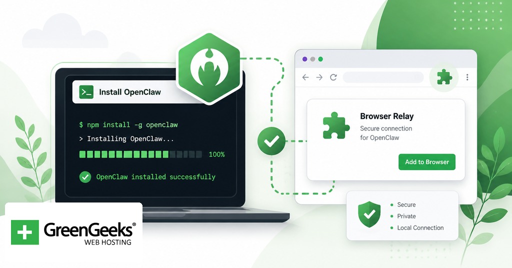 Installing OpenClaw and loading the Browser Relay Chrome extension
