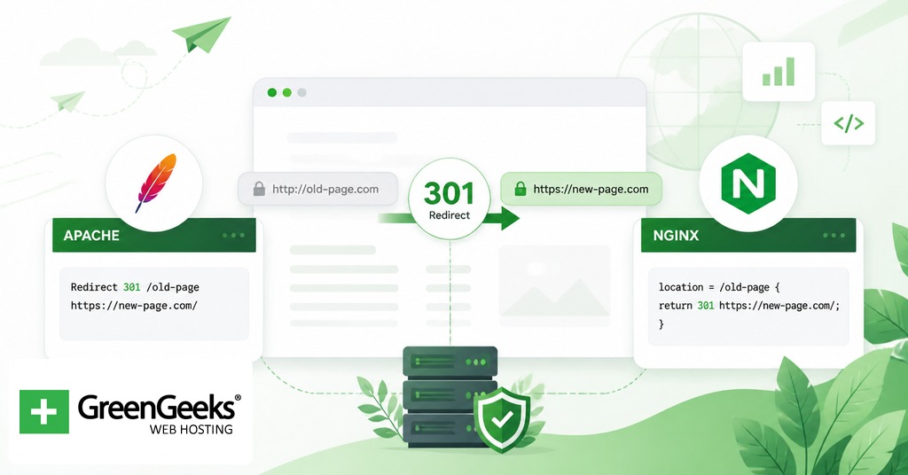 Apache and Nginx 301 redirect implementation for a website migration