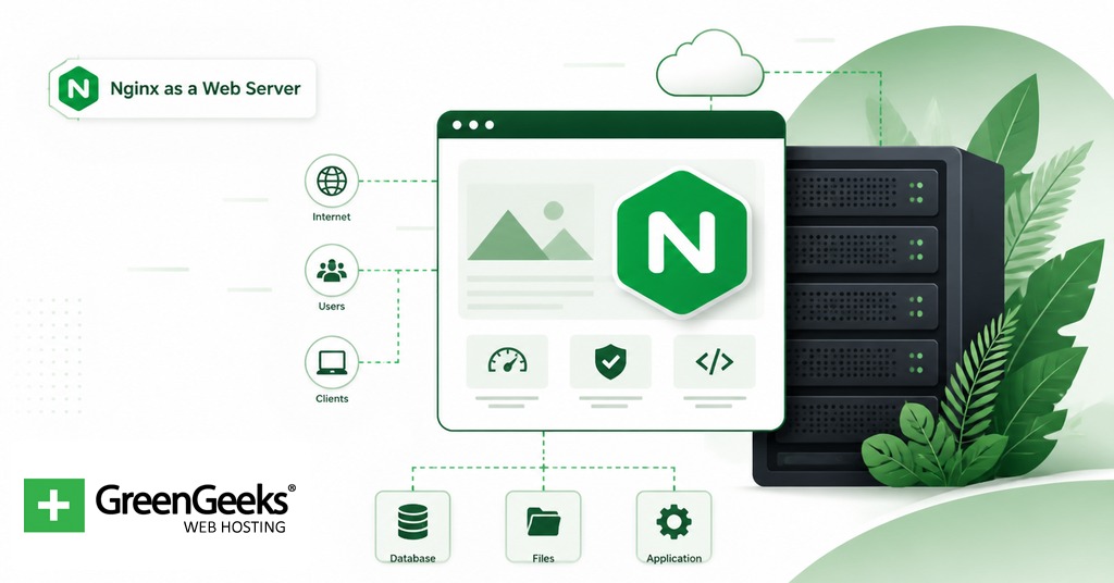 Nginx as a Web Server for Nginx web server, proxy, and load balancer