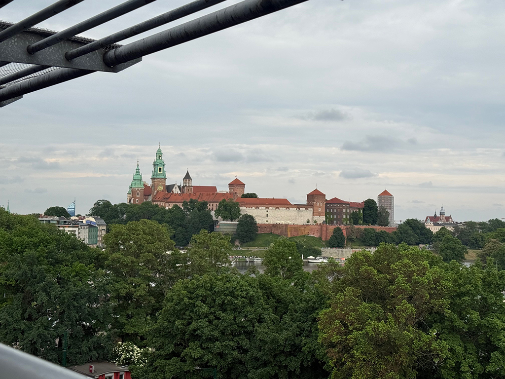 The Wawel Castle Krakow Poland