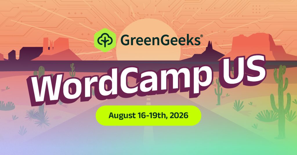 WordCamp US 2026