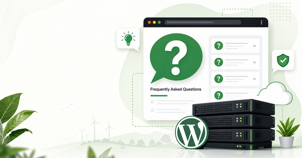 GreenGeeks illustration of frequently asked questions for what is dns & why record changes take time to update
