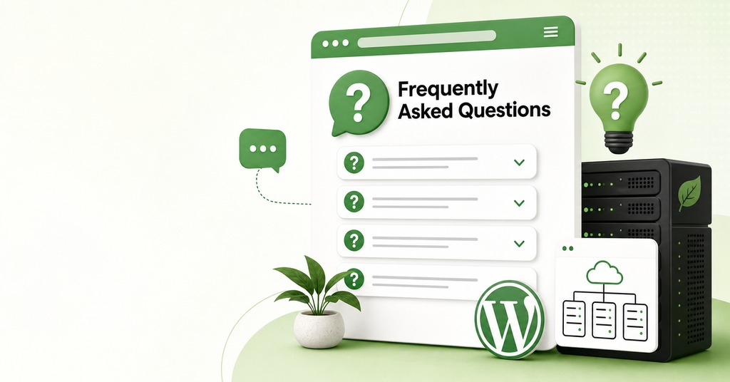 GreenGeeks illustration of frequently asked questions for two factor authentication for hosting & why it matters