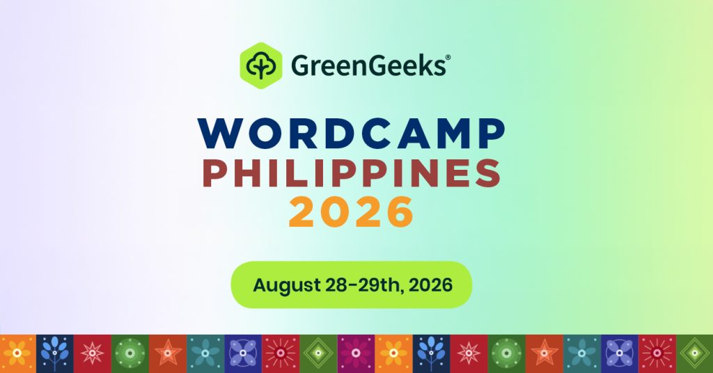 WordCamp Philippines 2026