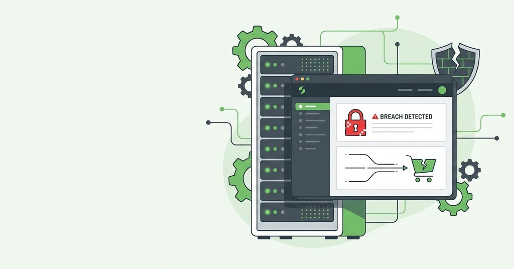 Illustration of what happens when someone finds your server for ai dangers of self hosting a model
