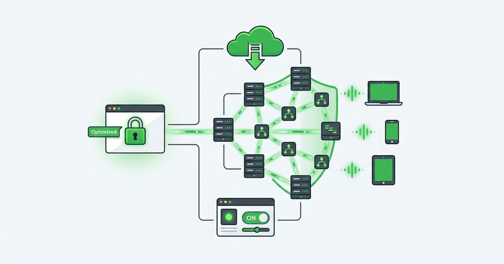 Illustration of the case for adding one to a small site for cdn service basics