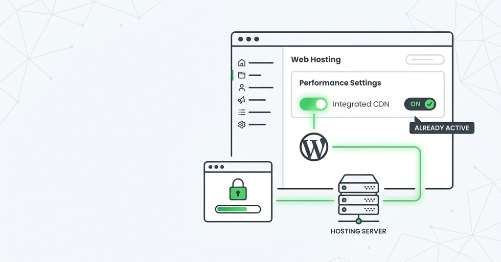Illustration of your host may already include one for cdn service basics
