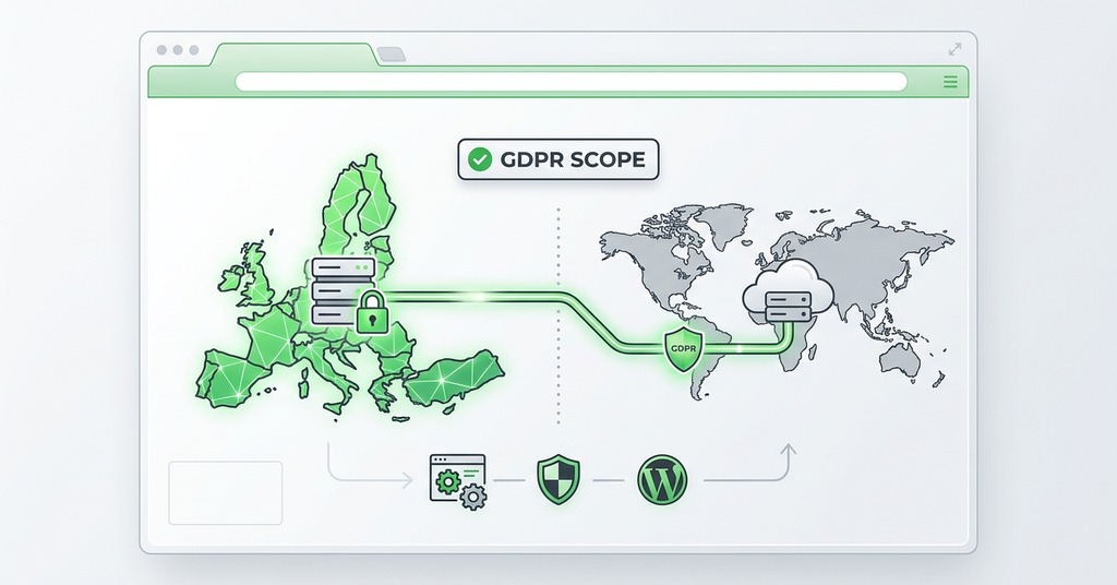 Illustration of does gdpr require data to be stored in the eu? for data residency
