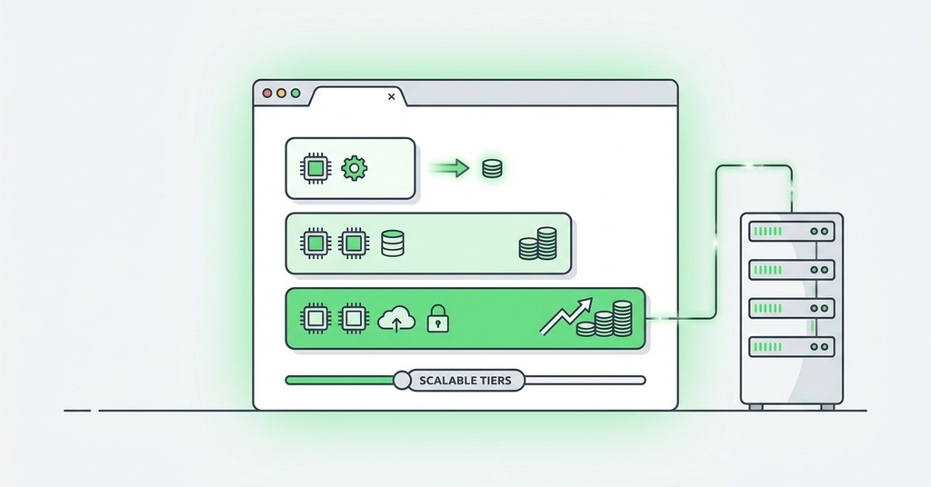 Illustration of how much a vps costs for what is a vps & would a small project ever need one