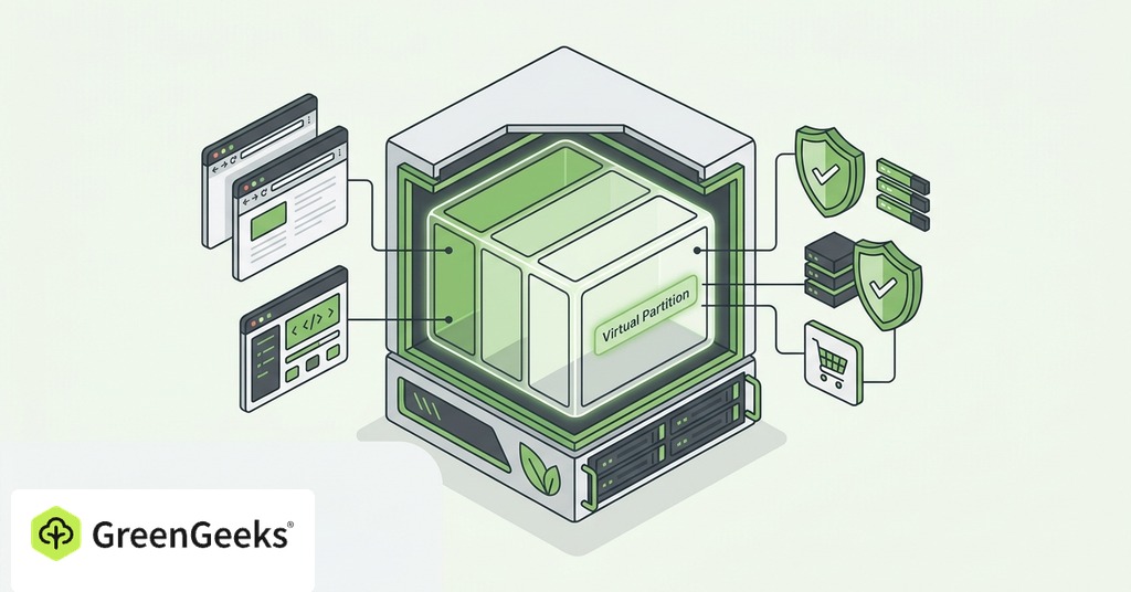 GreenGeeks illustration of what a vps is for what is a vps & would a small project ever need one