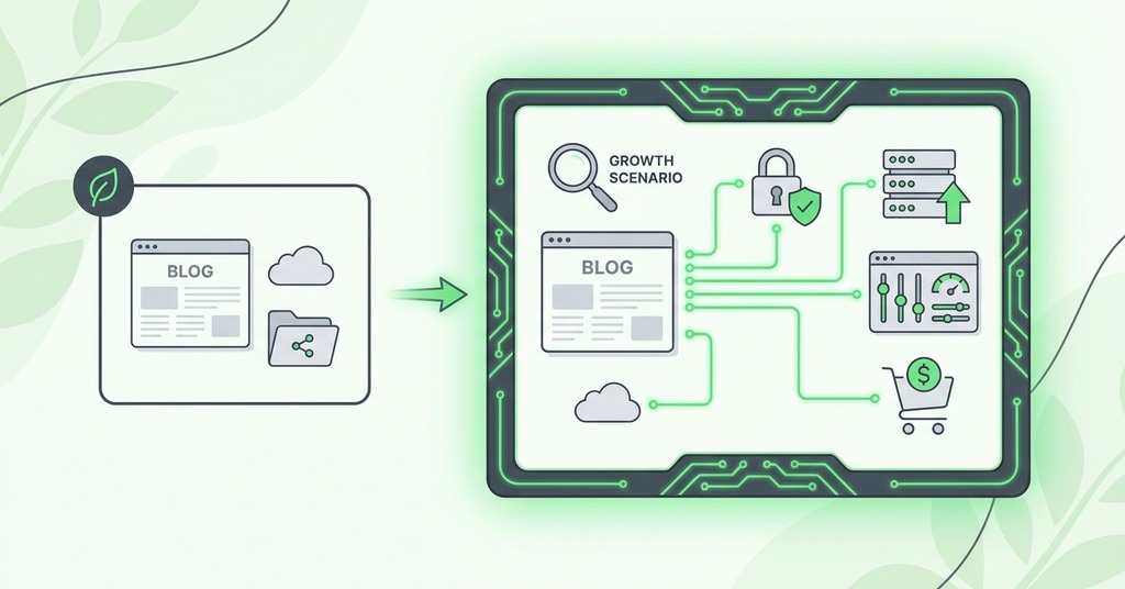 Illustration of would a small project ever need one for what is a vps & would a small project ever need one