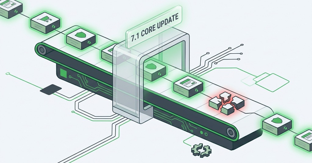 Illustration of will wordpress 7.1 break your plugins for wordpress 7.1 released
