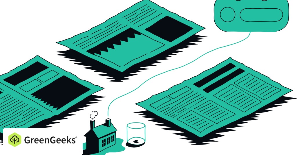 GreenGeeks editorial illustration for AI Citations Alone Cannot Sustain Online Publishers