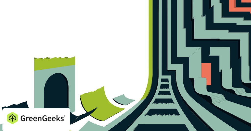 GreenGeeks editorial illustration for AI Content Deals and Paywalls Could Make the Open Web Less Open