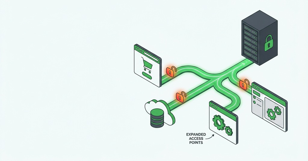 Illustration of coding agents expand the attack surface for ai code security