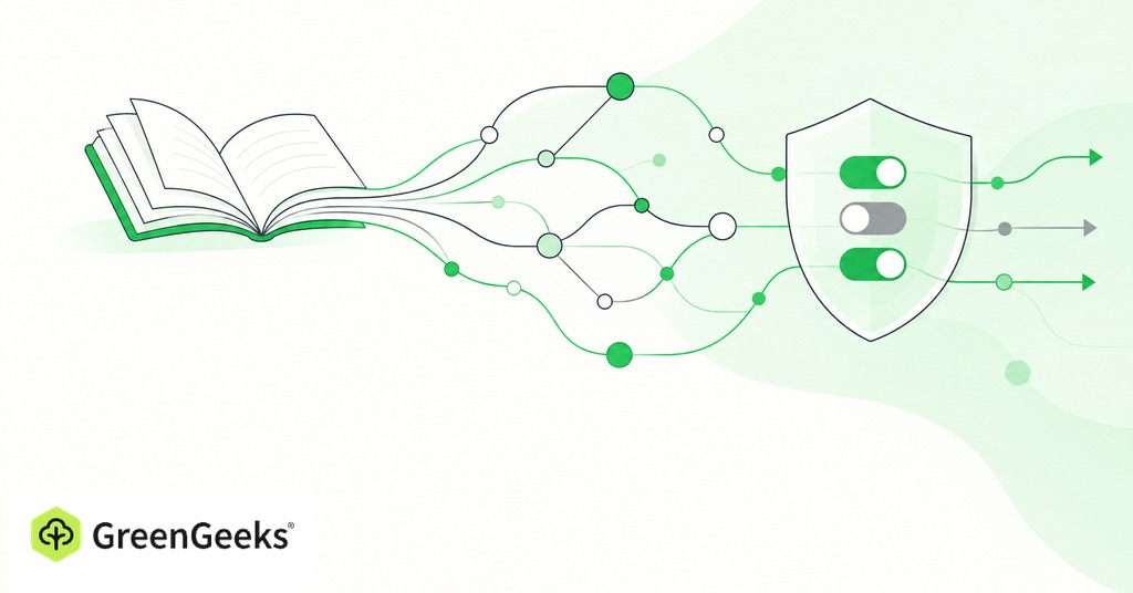 GreenGeeks editorial illustration for The Open Web Needs Clear Consent Rules for AI Content Use