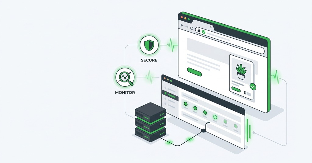Illustration of after the migration for website migration checklist