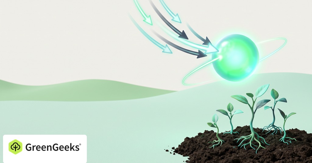 GreenGeeks editorial illustration for Zero-Click AI Search Could Weaken the Websites It Depends On