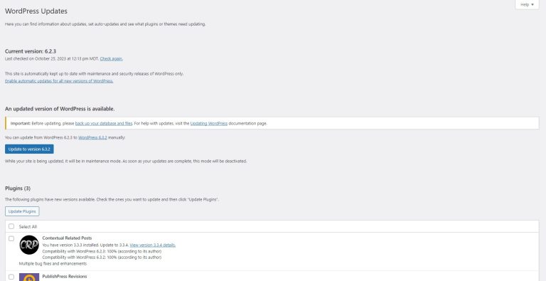 What Are Wordpress Updates Greengeeks