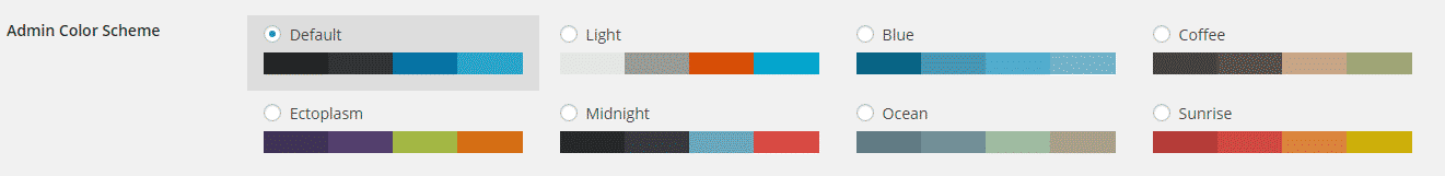 change-wordpress-admin-color-scheme