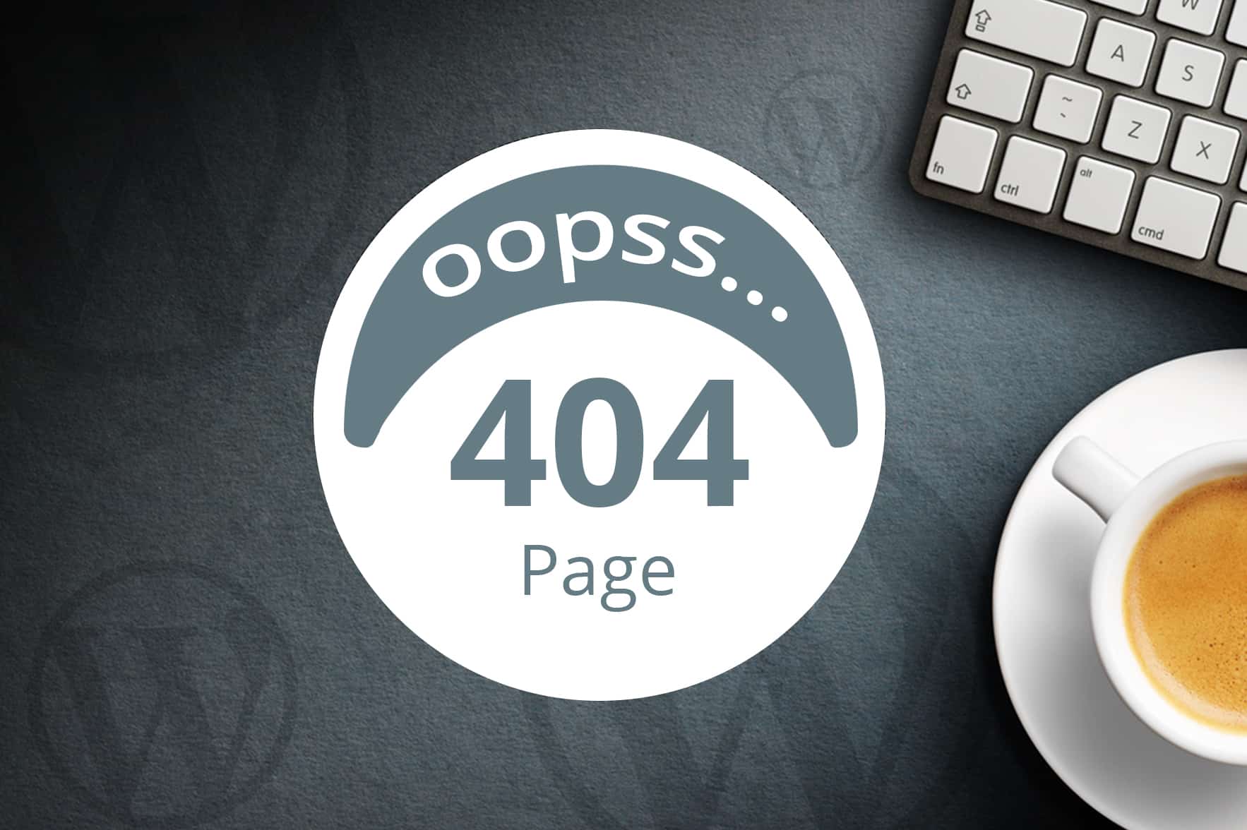 404 错误页