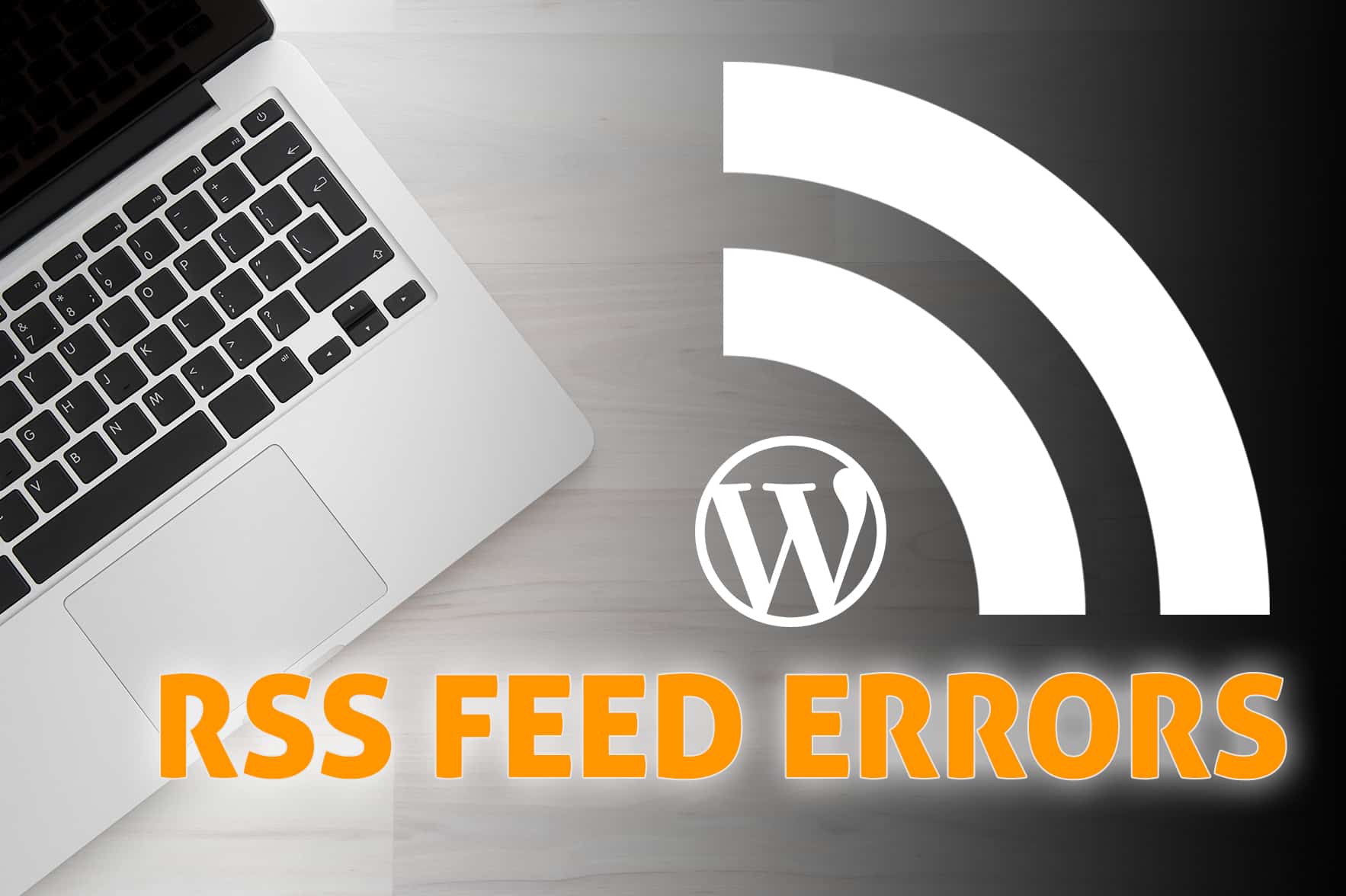 wordpress rss error