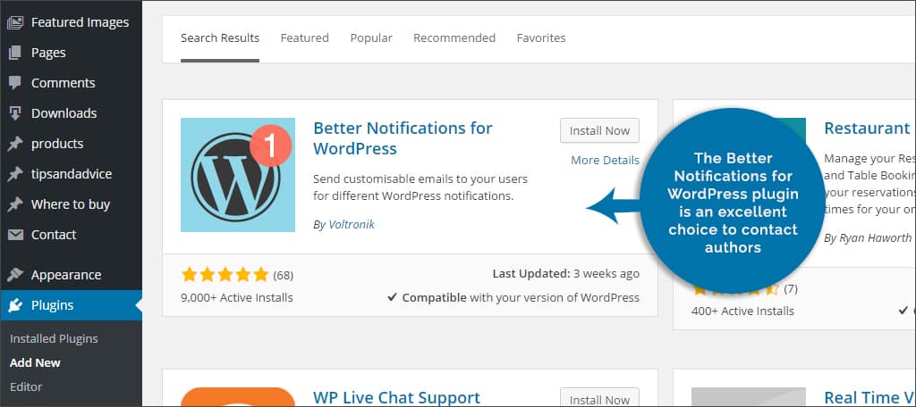 better notifications plugin