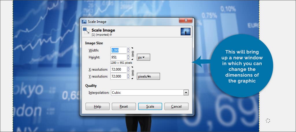 gimp graphics dimensions