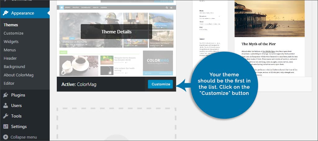 how to change your wordpress font size greengeeks wordpress header size