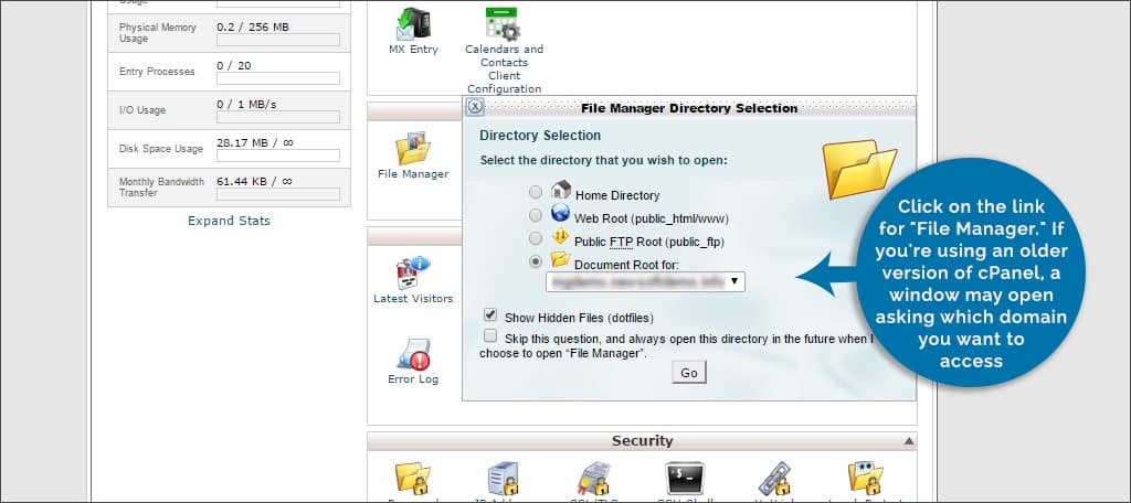 How to Make Changes to the wp-config.php File in WordPress 9 file manager