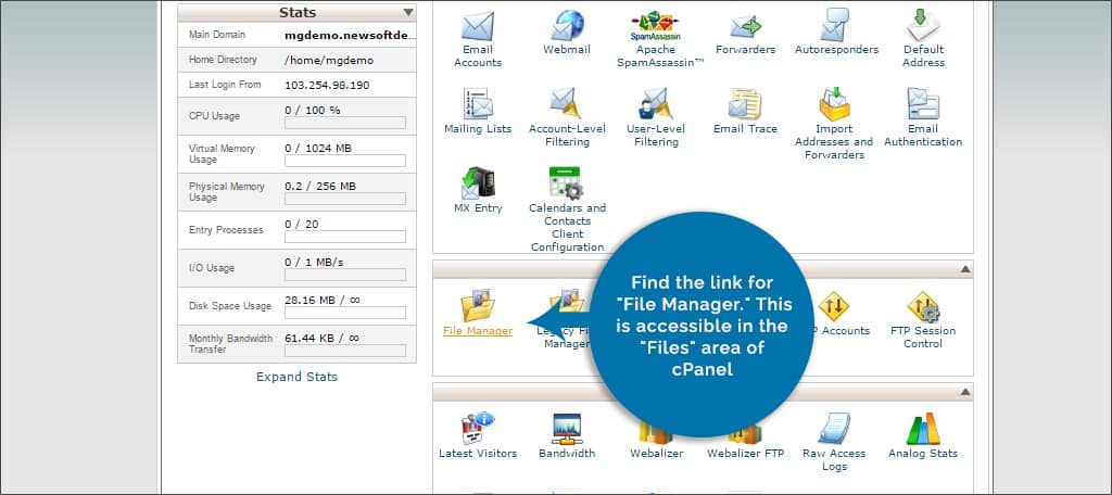 find file manager