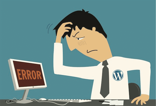 WordPress-Errors