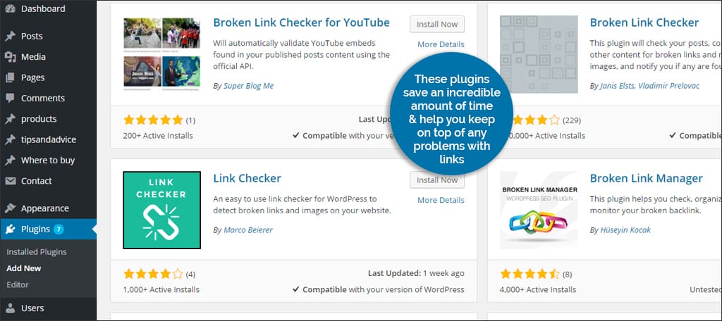 link checker