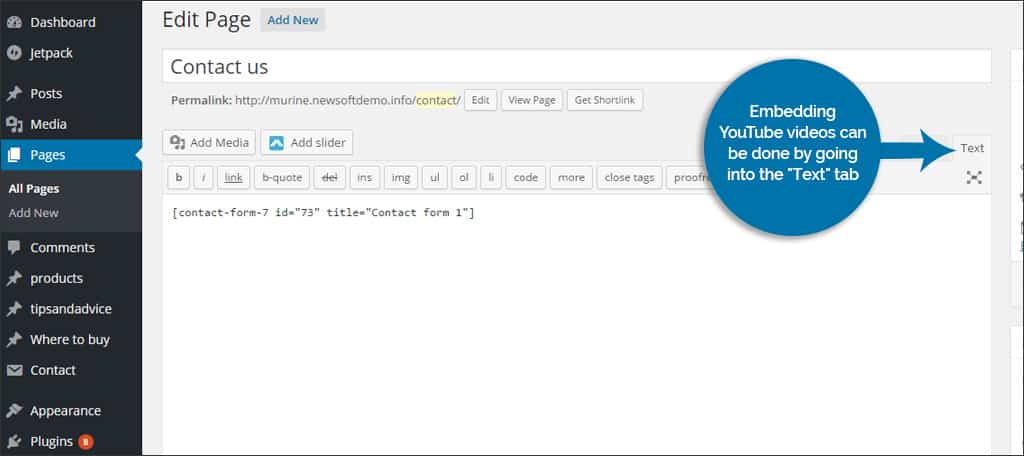 embedded codes